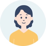 女性のイラスト 