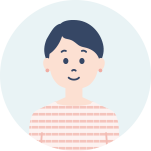 女性のイラスト 