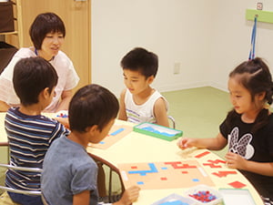 5～7歳 わかばコース｜めばえ教室