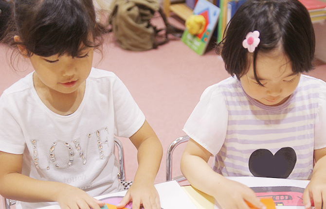 4～5歳 ふたばコース｜めばえ教室